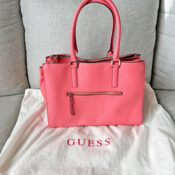 Vintage Guess Satchel Purse - Picture 9 of 15